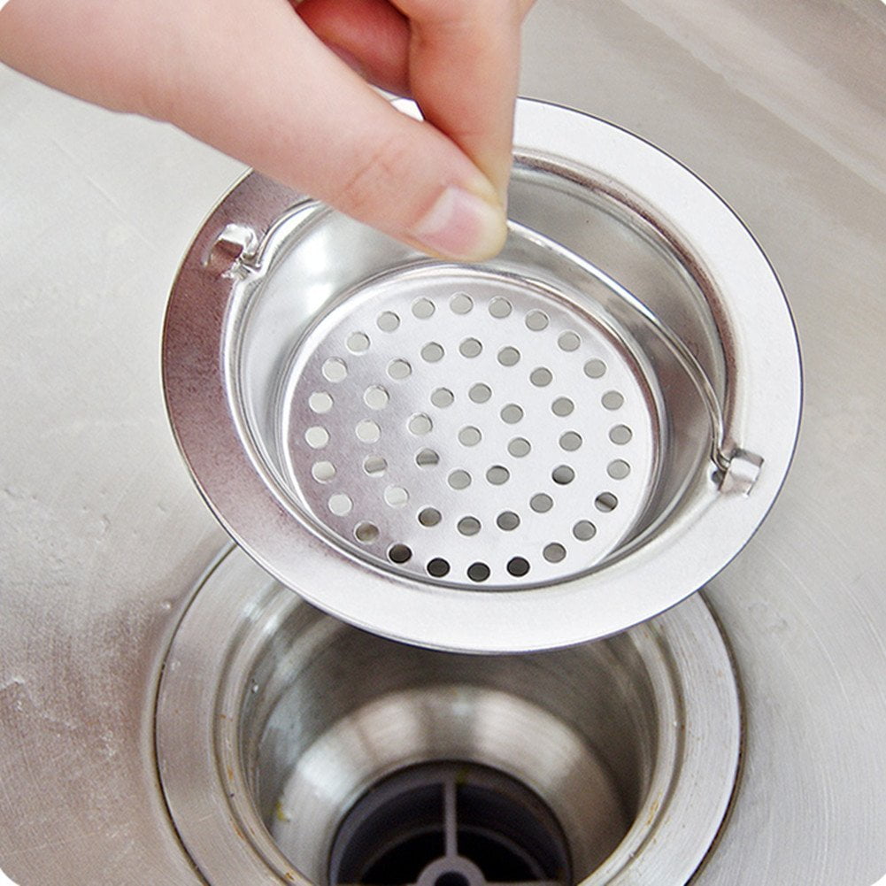 Details about   Kitchen Bathroom Sink Sewer Strainer Filter Net Floor Drain Stopper Bath US HOT 