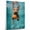 Airedale Terrier, variant on Barbet Dog Playing Swimming Wall Stretched Canvas Size 8x12 – Barbet Canvas Art for Dog Lovers, Swimming Canvas Wall Decor