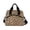 Brown Leopard Print Pattern, variant on Insulated Lunch Bag for Women Men 10L Large Capacity Thermal Tote Cooler for Work Picnic Travel Brown Leopard Print Pattern