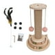 thumbnail image 2 of Juguete De Bola Giratoria Para Gatos, Poste Rascador Para Gatos De Construcción Robusta Para Gatitos, 2 of 7