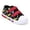 Racing Car, variant on FUNCOO PLUS Kids Light Up Sneakers Toddler Boys Canvas Shoes, Coconut Tree & Dinosaur, Size 10