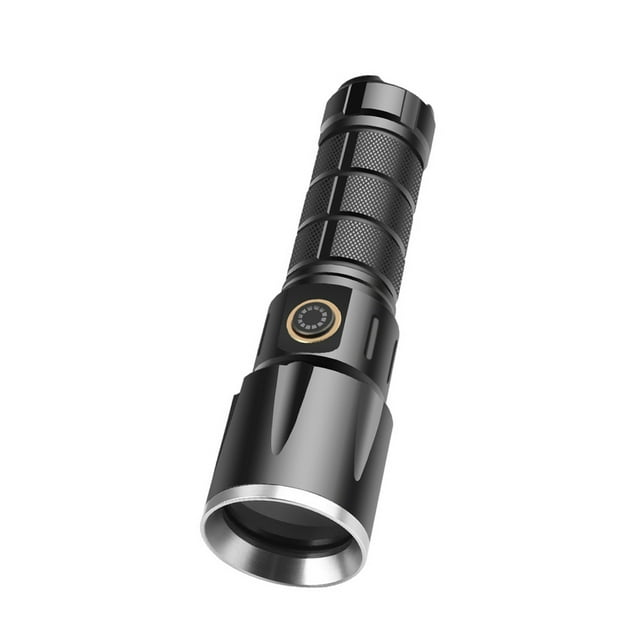 Linterna LED Yuarrent 15W Detector de dinero Tipo-C Recargable Impermeable