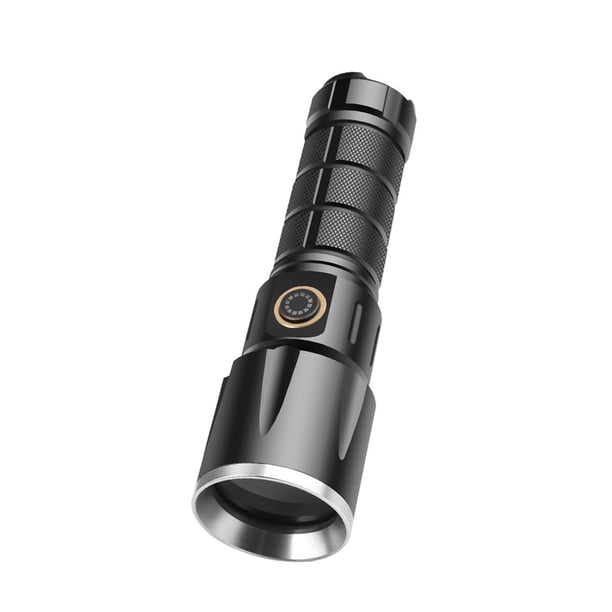 Linterna LED Wosthever 15W detector de dinero Tipo-C Recargable Impermeable luz púrpura