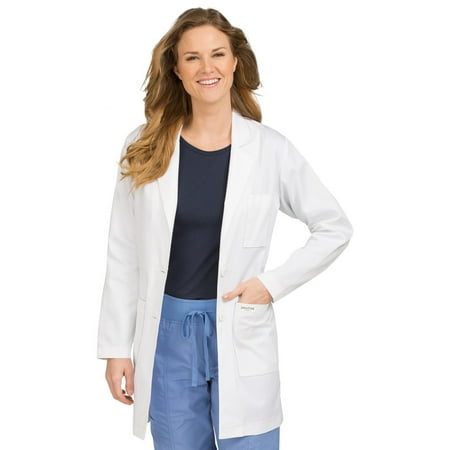 - Peaches Professional Ladies' 34 inch Lab Coat