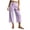 BC29_Light Purple, variant on Wide Leg Palazzo Capri Pants for Women Lightweight Drawstring Loose Flowy Dressy Capris Casual Summer Bottoms With Pockets Light Purple S