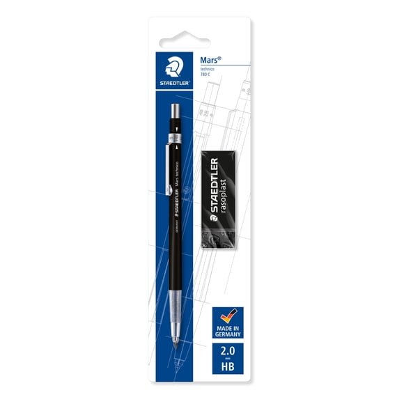 Lápiz Portaminas STAEDTLER Mars Technico 780 C HB 2mm