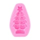 thumbnail image 2 of Adornos navideños, regalos navideños, molde de silicona para chocolate, árbol de Navidad, decoración navideña, molde para fondant, molde para hornear galletas navideñas de pino, molde de silicona para, 2 of 6