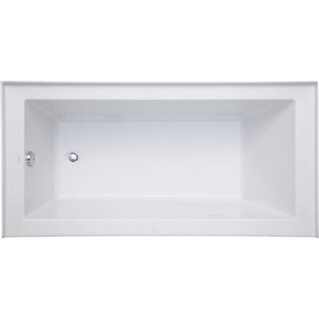 Mirabelle Mirska6030l Sitka 60 X 30 Acrylic Air Bathtub For Three This On Opens A Dialog That Displays Additional Images For Product With The Option To Zoom In Or Out