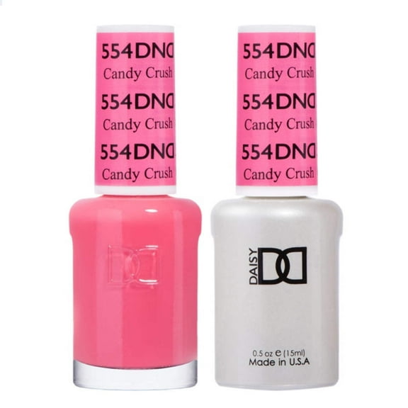 DND 554 Candy Crush Gel & Matching Polish Set - DND Gel & Lacquer