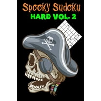 Spooky Sudoku : Hard Volume 2 (Paperback)