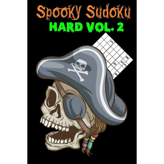 Spooky Sudoku : Hard Volume 2 (Paperback)