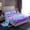 Blue Purple, variant on Manfei Cartoon Cat Kitten Full Size Sheets for Kids, Mystic Bohemian Animal Bed Sheets, Tribal Western Damask Sheet Sets, Luxury Bedroom Decor, 4 Pieces