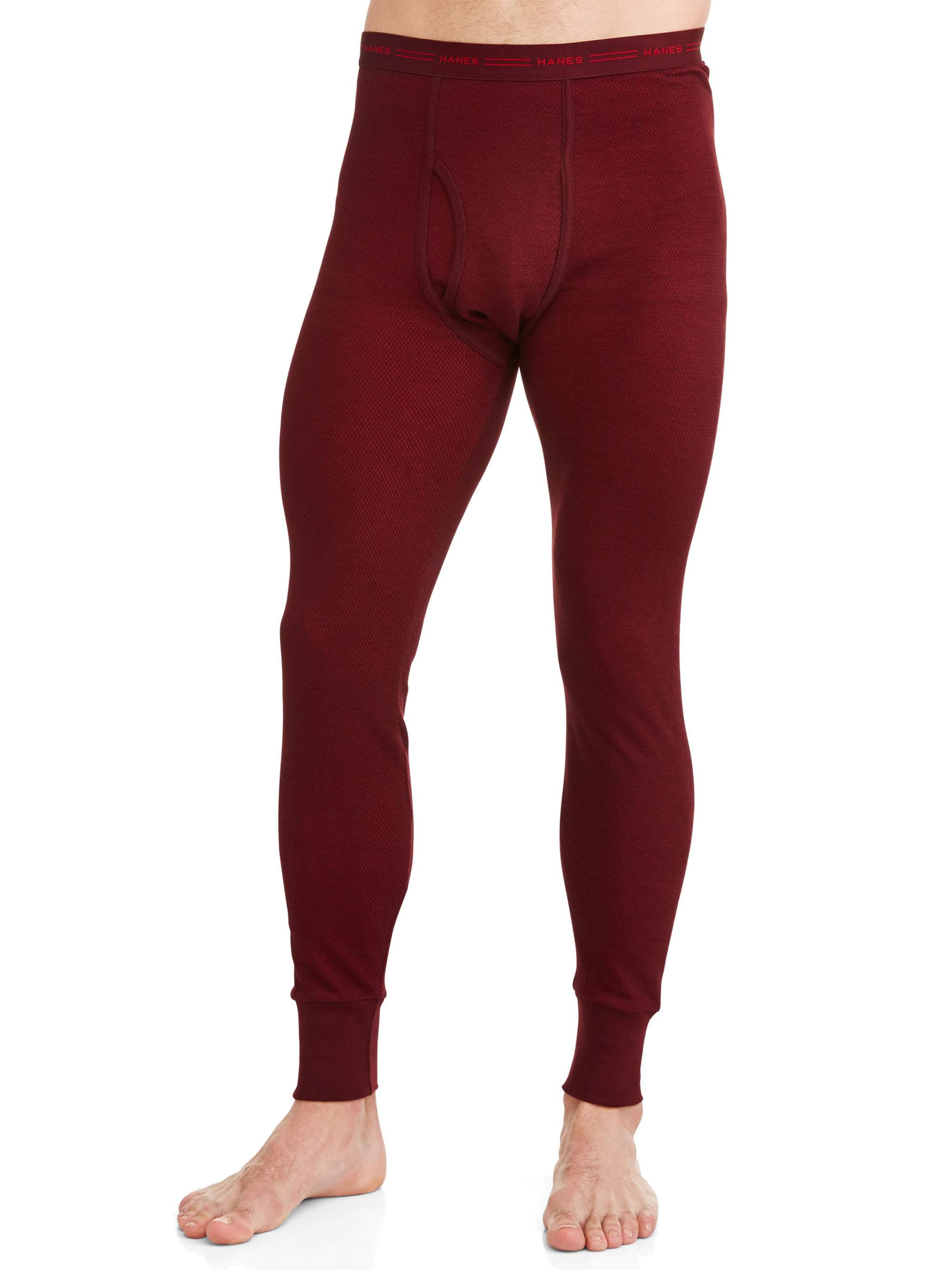 mens red thermal underwear