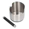 thumbnail image 4 of Espresso Coffee Ground Knock Box Chute Coffee Knock Box Stainless Steel Coffee Grounds Container Residue Bucket Waste Bin Automatic Coffee Machine Coffee Grounds Recycling Bucket, 4 of 7