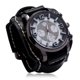 thumbnail image 1 of Pulsera de cuero vintage de anciano personalizada con forma de payaso punk, 1 of 5