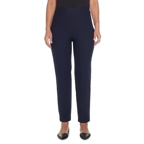 Alfred Dunner - Alfred Dunner Women's Classic Allure Stretch Pants ...