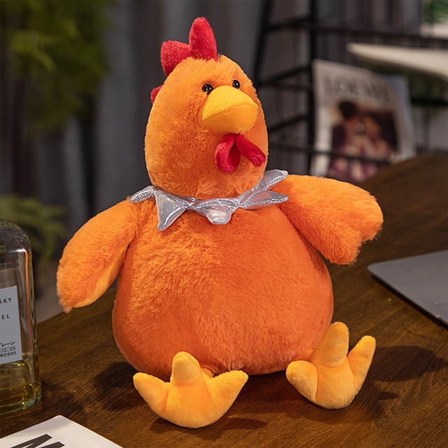 Ofertas del Cyber of Monday Ofertas del Black of Friday Ofertas de juguetes para niños por menos de $ 5 kkbbma Animales de peluche Juguete de peluche, Adorables dibujos animados Pollo de peluche de