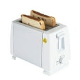 thumbnail image 1 of 2 Slice Toaster, Small Toaster With Adjustable 6 Levels, Knob, Extra-Wide Slots, Auto-Shutoff, Stainless Steel 2-Slice Toaster For Breakfast Toast Or Sandwiches Classic white BH002A 220V European sta, 1 of 4