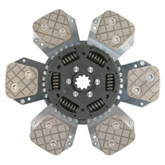 RAParts AL57415 New Clutch Disc Fits John Deere Tractor 1641 2140 2550 2555 2650 2750  