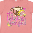 thumbnail image 4 of Inktastic I'm Bananas Over You Boys or Girls Toddler T-Shirt, 4 of 5