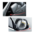 thumbnail image 3 of 3X Rétroviseur Latéral Pliable Auto, Modules de Système de Fermeture Universelle pour Voiture, 3 of 5