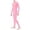A-Pink250, variant on Adults Solid Full Bodysuit Slim Fit Neck Unitard Performance Stage Bodysuits