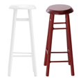 thumbnail image 2 of 2pcs High Chairs for Crafts, Desktop Decor, Mini Scene Ornaments & Creative DIY Projects, 2 of 5