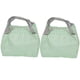 thumbnail image 5 of Bolsa con aislamiento térmico NikouMX 2 piezas Bolsa de almuerzo portátil Aspecto llamativo, 5 of 8