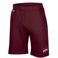 thumbnail image 2 of Men's Russell Maroon Mississippi State Bulldogs Pull-On Pocket Shorts, 2 of 3