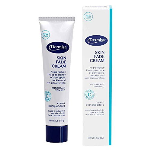 Dermisa Skin Fade Cream with Antioxidant Vitamin C | Helps Reduce Appearance of Dark Spots, Freckles, Marks from Acne, Aging, and Use of Birth Control