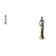 thumbnail image 1 of Figura de pareja de enamorados en miniatura, estatua africana de resina, coleccionable de escritorio, ideal para regalar, decoración del hogar, festiv, 1 of 8
