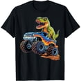 thumbnail image 1 of Monster Truck - playera para niños, 1 of 2