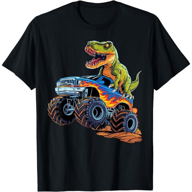 Monster Truck - playera para niños