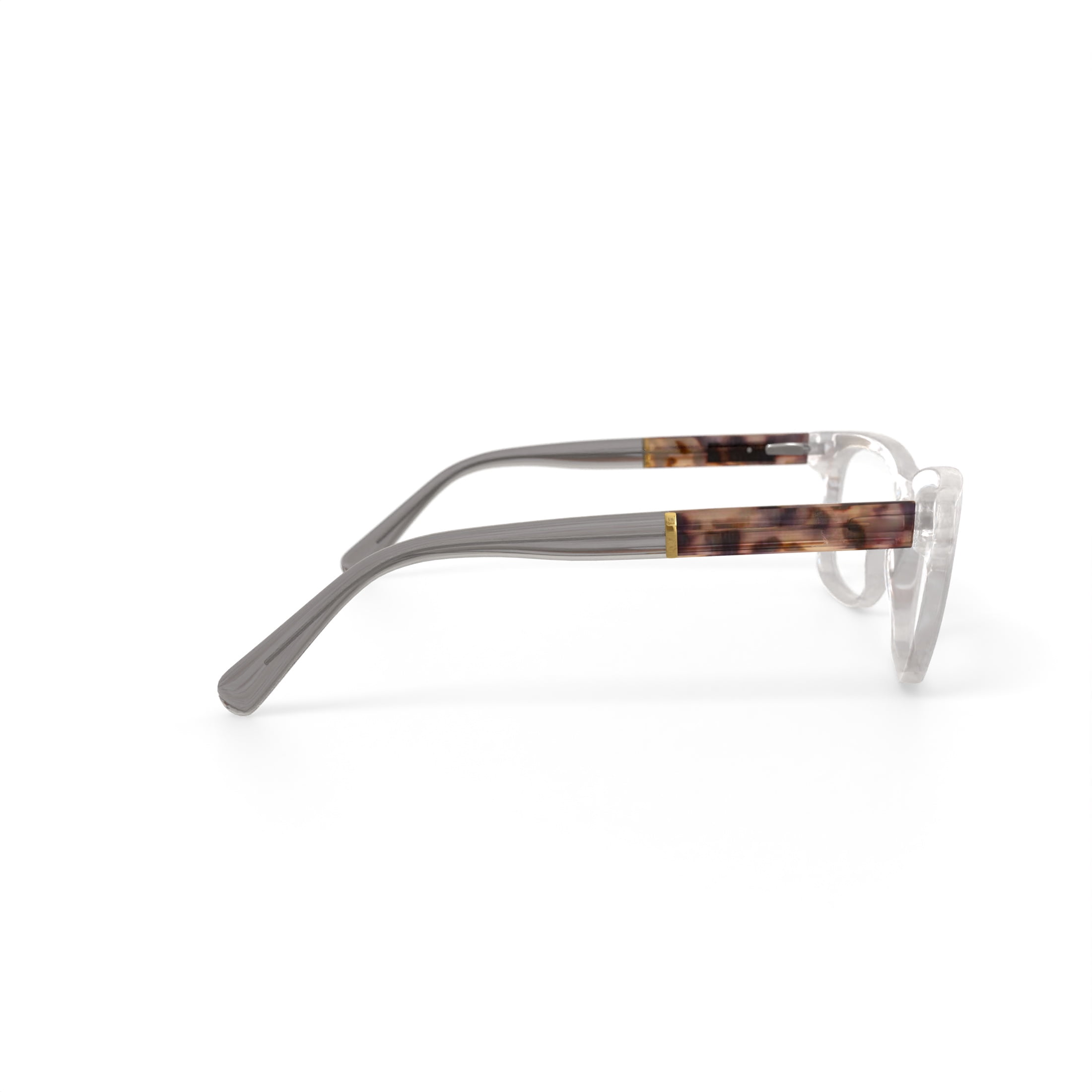 Kenneth Cole Women's KC0845-1 Square Prescription Eyeglasses with Case, Pink