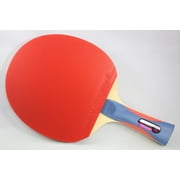 Butterfly Nakama S8 Table Tennis Racket-All Wood Blade-Flextra 1.9 Rubbers