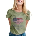 thumbnail image 3 of 250 Anniversary USA Shirt Women USA 250th Anniversary Shirt Patriotic American Flag Eagle Tops 1776-2026 Tshirt Gifts, 3 of 5