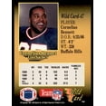 thumbnail image 2 of Cornelius Bennett Card 1991 Wild Card 100 Stripe #47, 2 of 2
