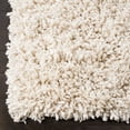 thumbnail image 5 of SAFAVIEH Sheep Cherette Solid Polyester Shag Area Rug, Ivory, 5' x 8', 5 of 9