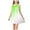 Girls Dresses Green, variant on Sundresses for Girls Trendy Sleeveless Beach Dresses 4-15 Years Teens Kids Cute Gradient Printed Spaghetti Strap Going Out Dress