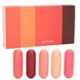 thumbnail image 1 of Maquillaje de labios duradero para mujeres, regalo perfecto, juego de 5 mini lápices labiales mate en cápsula 3G, 1 of 8