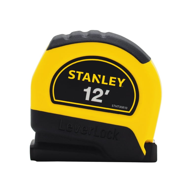 New Stanley 12 ft. x 1/2 in. Tape Measure Measuring Blade Lock Small Tape  Measur