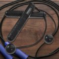 thumbnail image 2 of 1 Pair of Weighted Jump Rope Fitness Rope with Counter Cordless Jump Rope Portable Skipping Rope, 2 of 9
