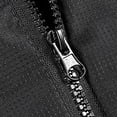 thumbnail image 3 of DPTALR Men's Color Block Pocket Detachable Zipper Outdoor Jacket,Black, 6XL, 3 of 8