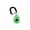 Green, variant on Dog Training Clicker, White Portable Pet Training Clicker with Wrist Strap, 1 Pack Lightweight Pet Behavior Training Tool for Puppy Kitten Small Medium Large Dogs for Obedience Agility Outdoor Indoor