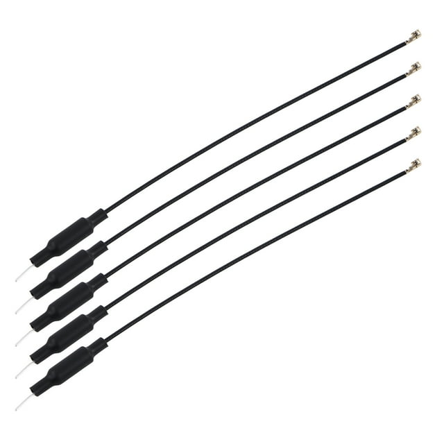 Antena de doble banda, 10 piezas Antena de tubo de cobre Antena receptora omnidireccional Antena receptora de tubo de cobre Materiales ecológicos