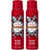 (2 pack) (2 Pack) Old Spice Body Spray Wild Collection Krakengard 3.75 oz