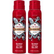 (2 pack) (2 Pack) Old Spice Body Spray Wild Collection Krakengard 3.75 oz