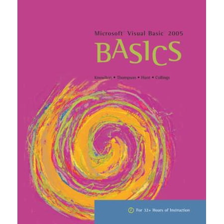Pre-Owned Microsoft Visual Basic 2005 Basics (Hardcover) 0619267208 9780619267209