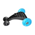 thumbnail image 4 of lionlar Children Twist Car Tripod Square Hole Components Ride on Toy Wheel Accessory Blue, 4 of 8