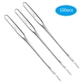 thumbnail image 4 of Sewing Needle,100Pcs High Hardness Steel Steel Sewing Needle Sewing Machine Parts Precision Engineered, 4 of 10